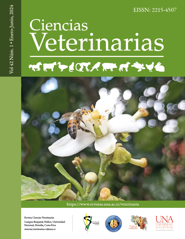 					View Vol. 42 No. 1 (2024): Ciencias Veterinarias (January-June)
				