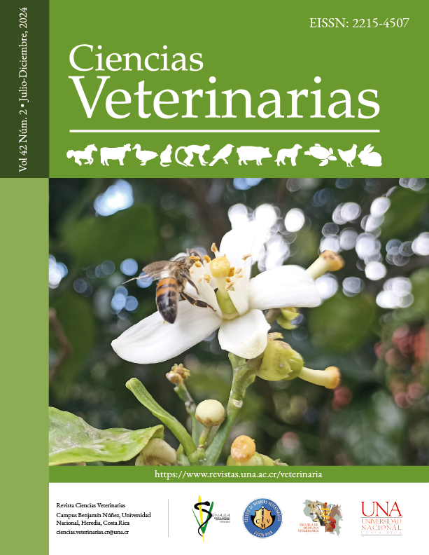 					View Vol. 42 No. 2 (2024): Ciencias Veterinarias (July-December) 
				