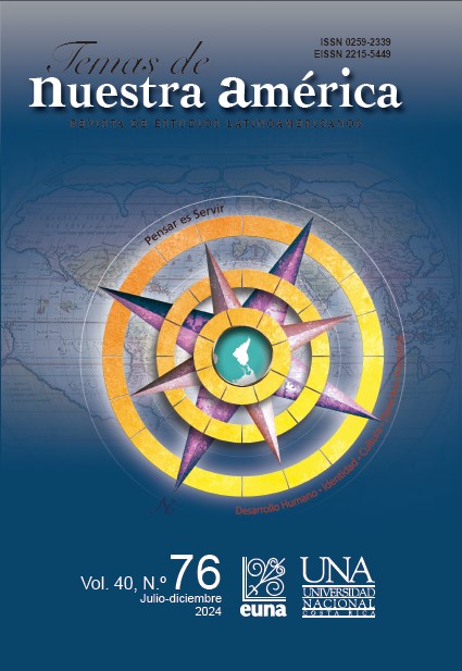 					Ver Vol. 40 Núm. 76 (2024): Temas de Nuestra América. Revista de Estudios Latinoamericanos 
				