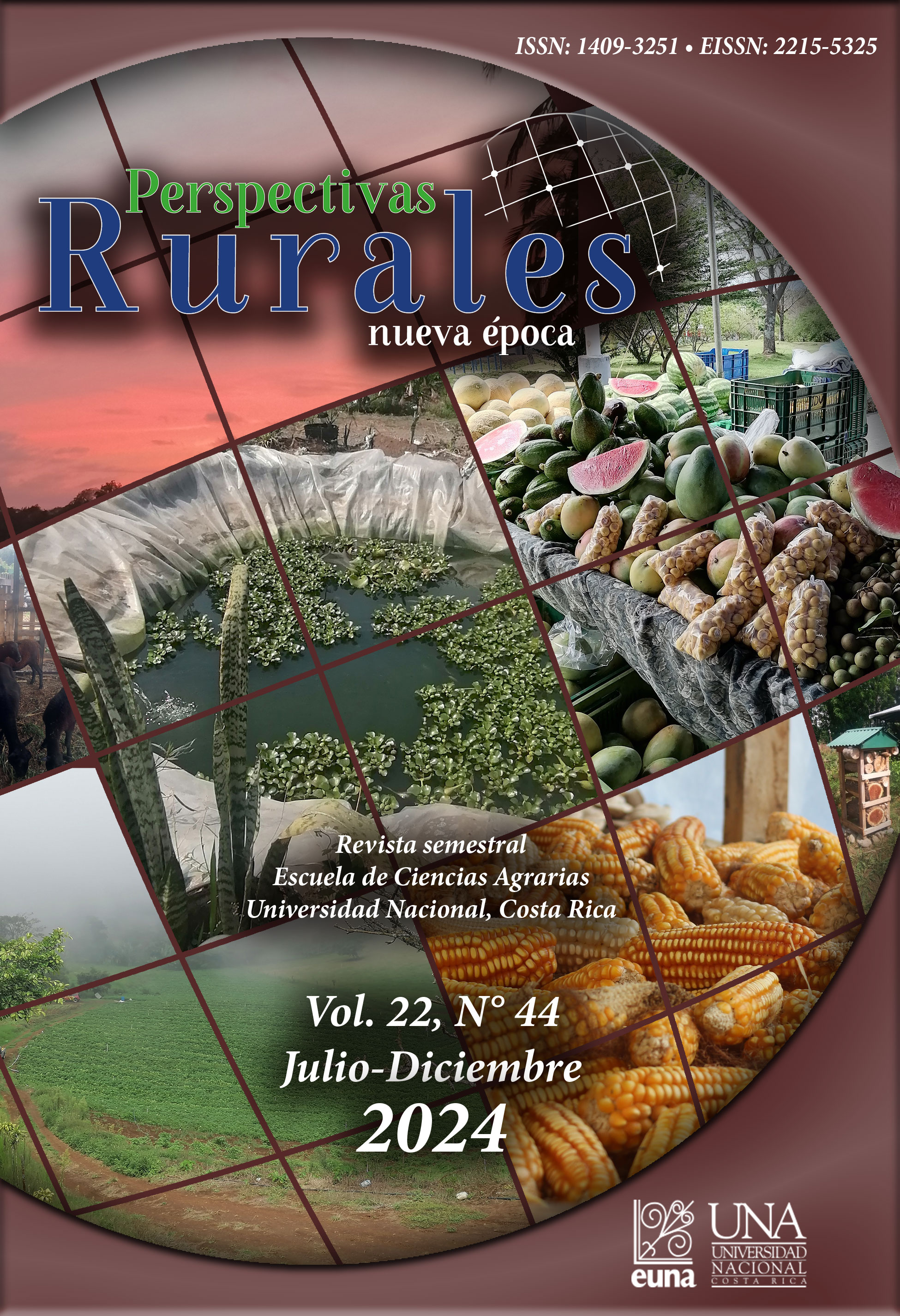 					Ver Vol. 22 Núm. 43 (2024): Vol. 22 Núm. 44 (2024): Vol. 22 Núm. 44 (2024): Revista Perspectivas Rurales Vol. 22 Núm. 44 (Julio - Diciembre 2024)
				