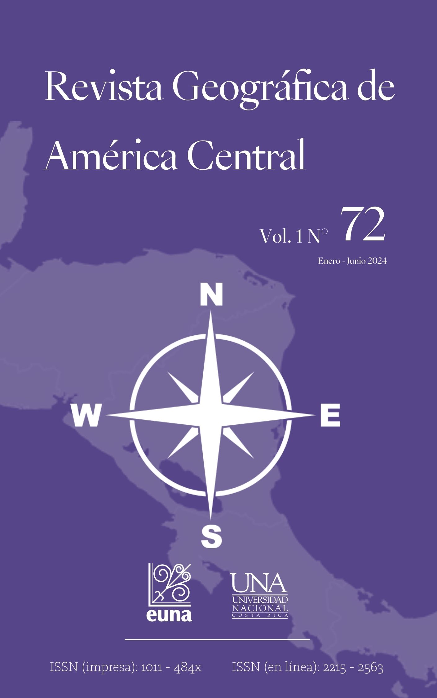 					Visualizar v. 1 n. 72 (2024): Revista Geográfica de América Central
				