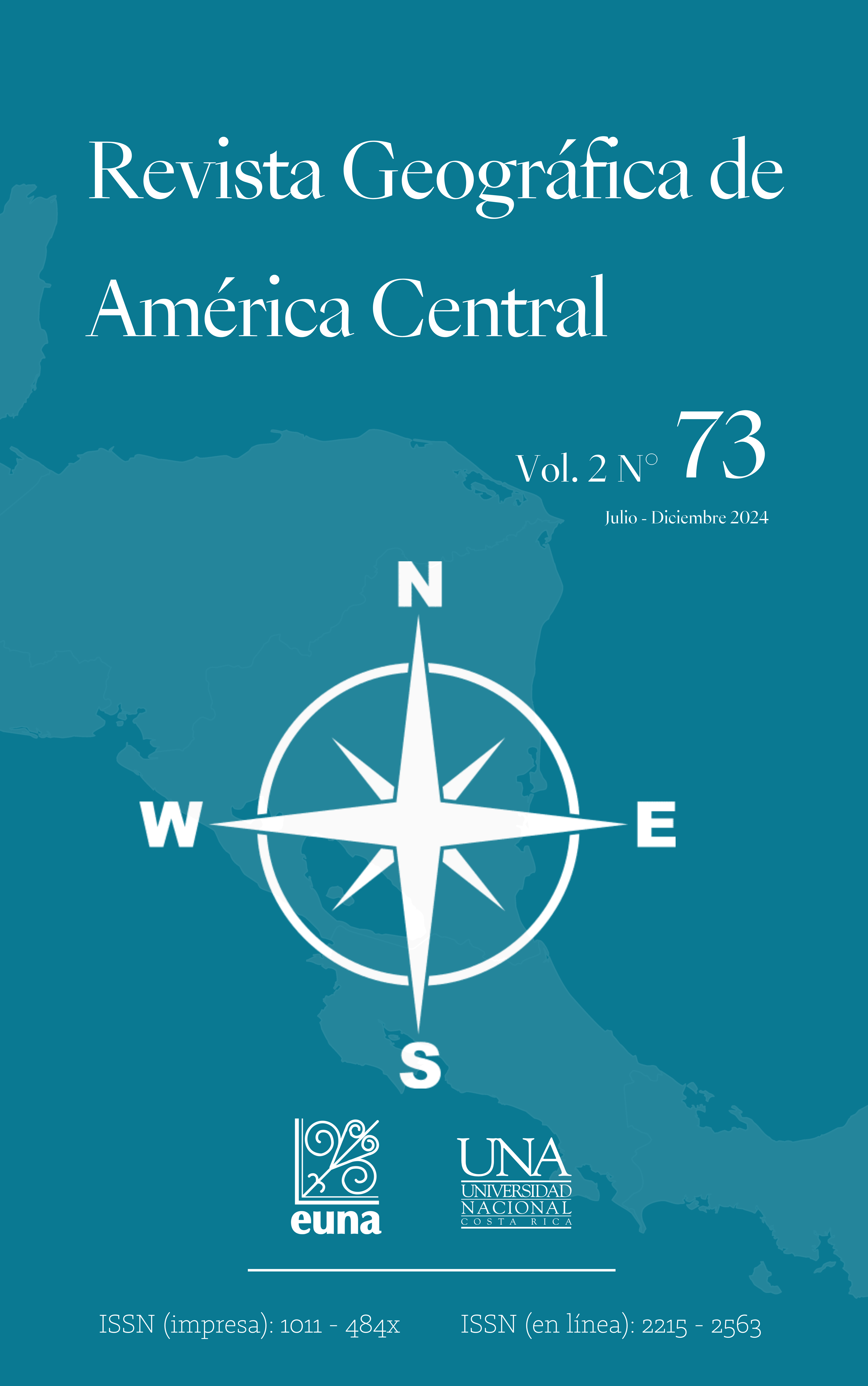 					View Vol. 2 No. 73 (2024): Revista Geográfica de América Central 
				