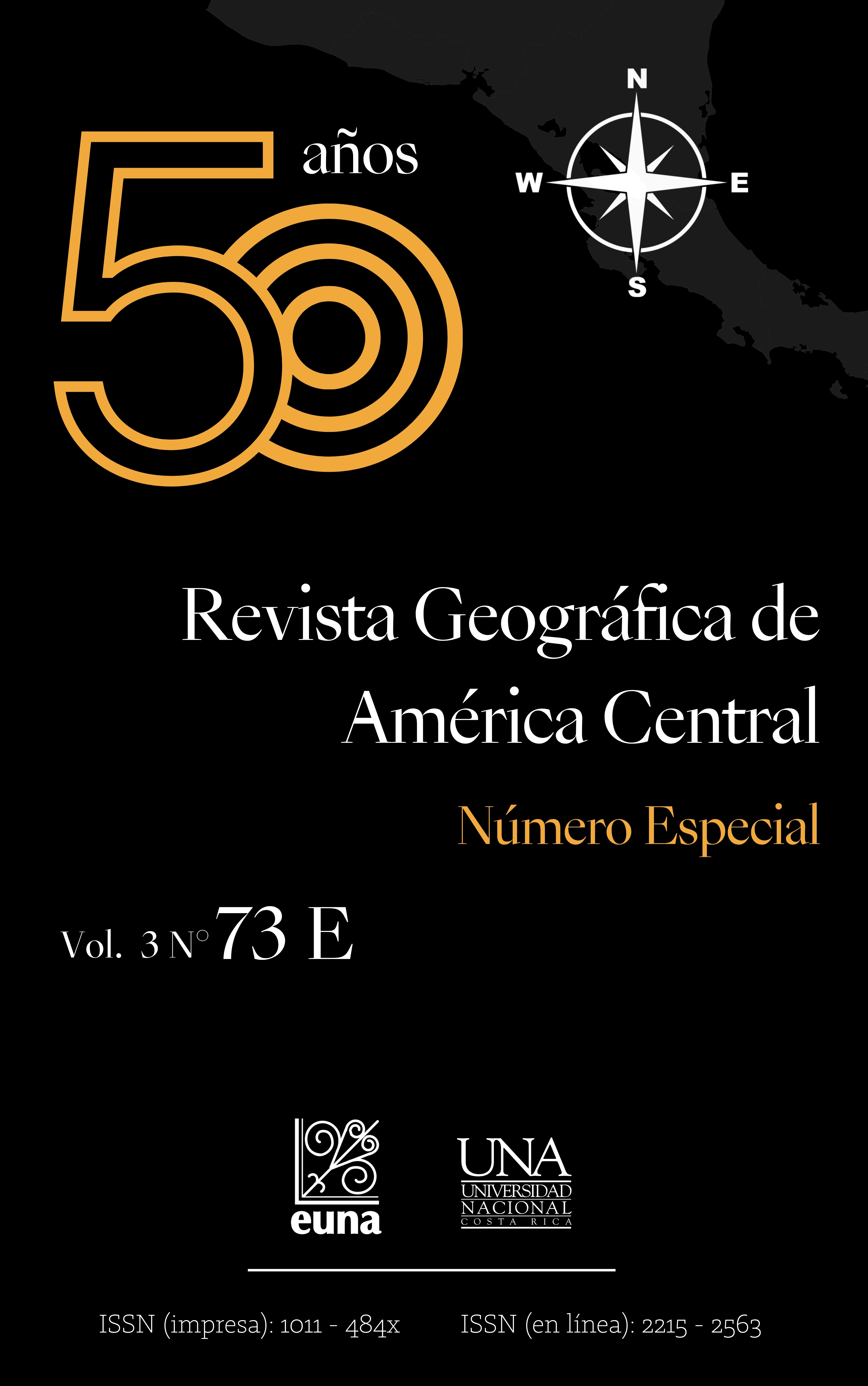 					View Vol. 3 No. 73E (2024): Revista Geográfica de América Central 
				