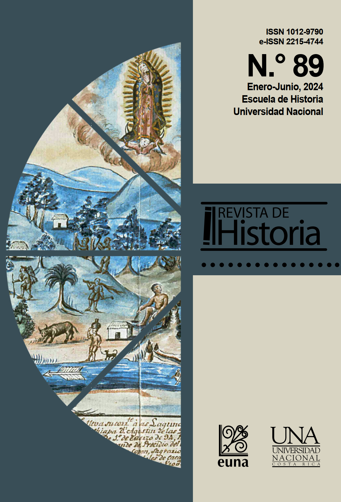 					View No. 89 (2024): Revista de Historia N° 89 (enero-junio, 2024)
				